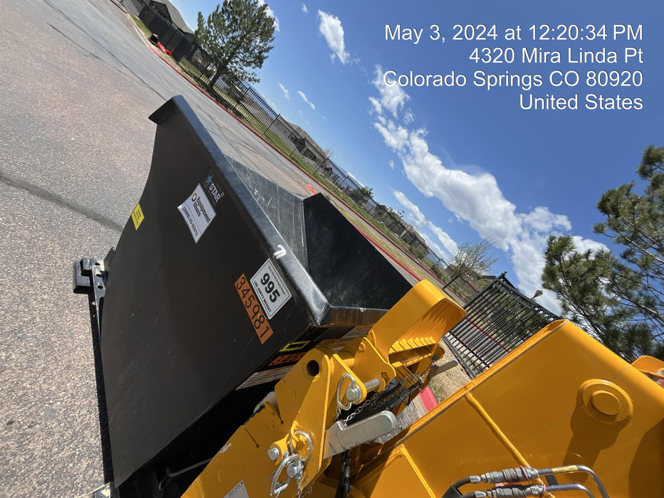 2023 STAR INDUSTRIES M-1820 - Self-Dump Hopper