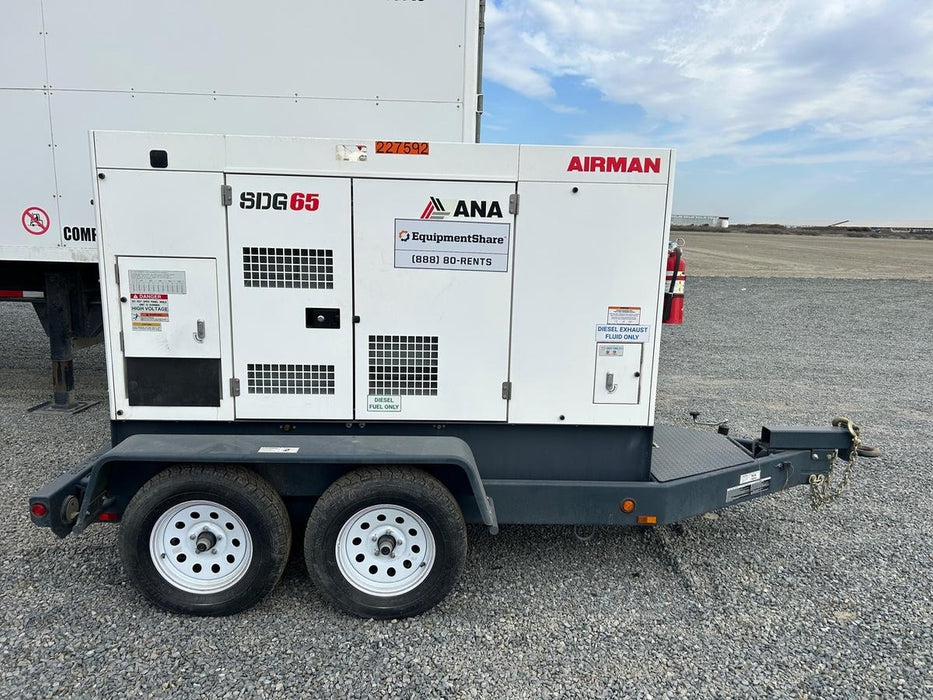 2022 AIRMAN SDG65S-8E1