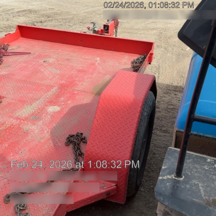 2020 DIAMOND C TRAILERS DSA-12T