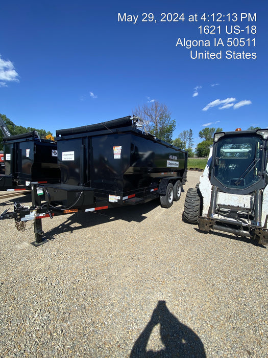 2024 TEXAS PRIDE TRAILERS DT714416KBP