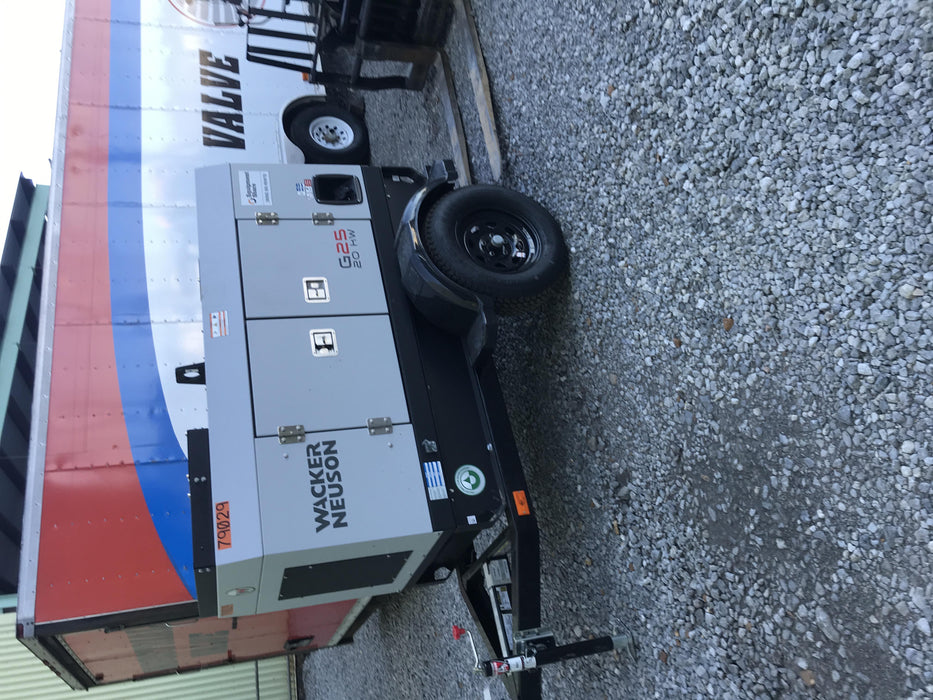 2020 WACKER NEUSON G25