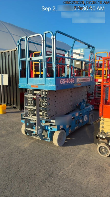 2023 GENIE GS-4046 E Drive