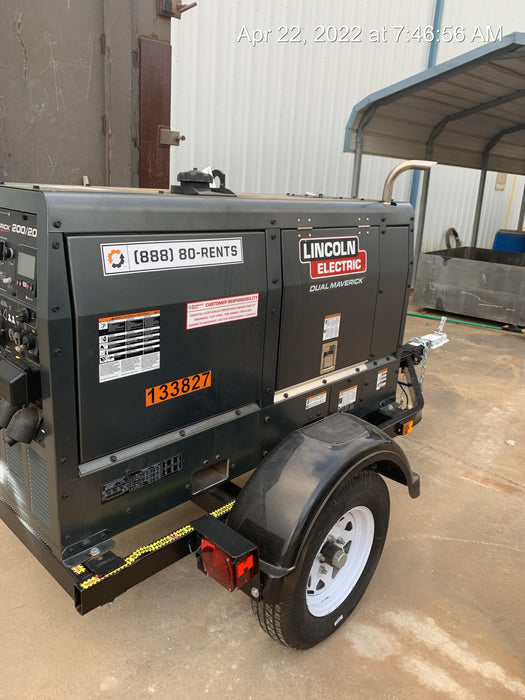 2021 Lincoln Electric Dual Maverick 200/200X DUAL MAVERICK 200/200X
READY PAK 3