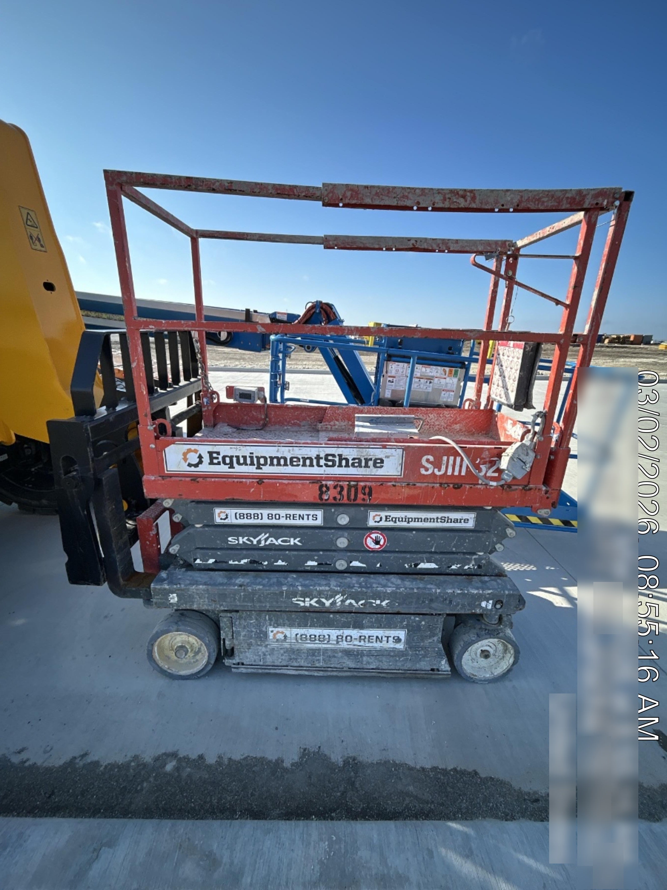 2018 SKYJACK SJIII-3219