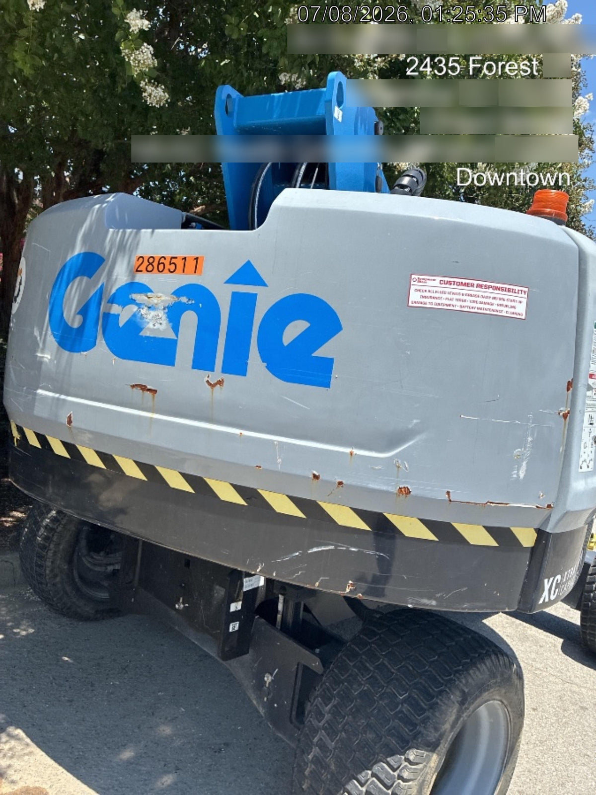 2022 GENIE S-45 HF