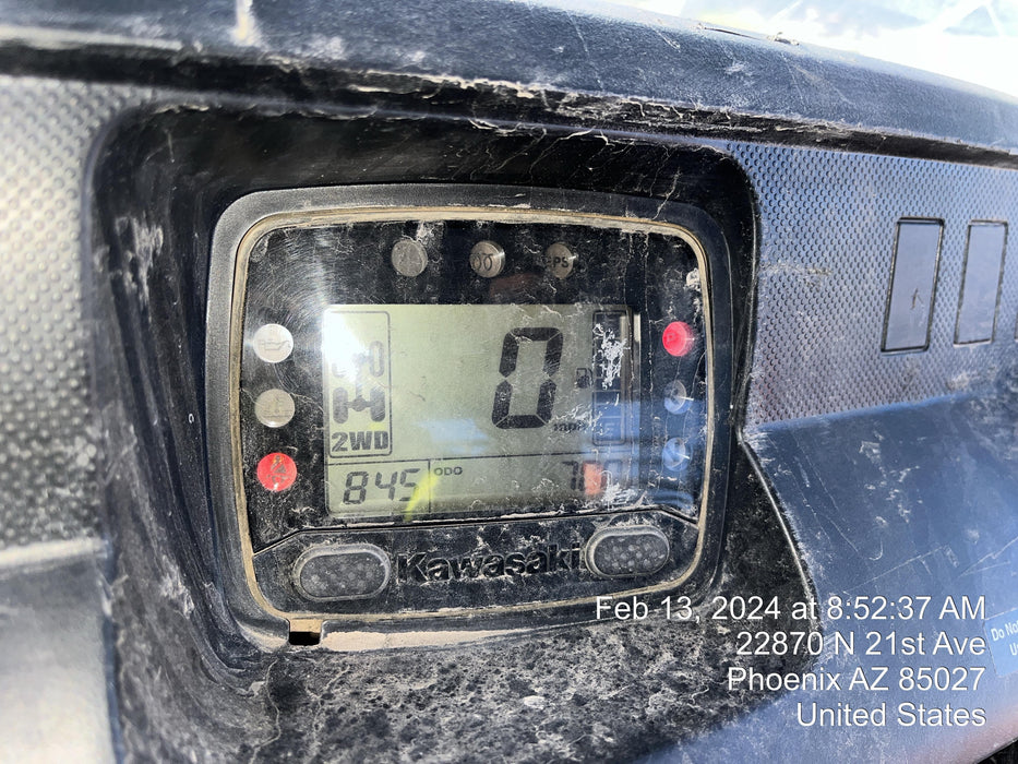 2022 KAWASAKI Mule PRO-DXT (Half Door)