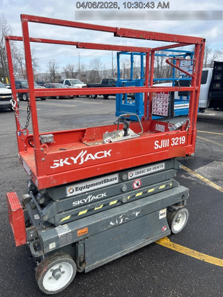 2017 Skyjack SJIII-3219 Standard Rental Specs