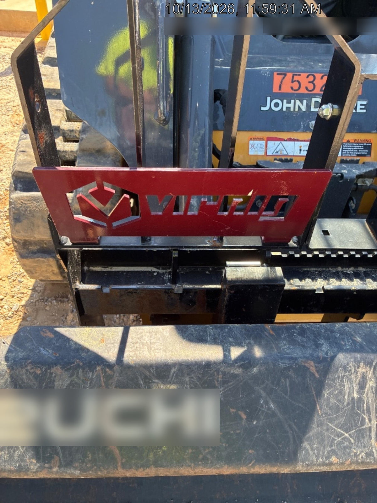 2025 VIRNIG 48" Pallet Forks - Virnig
