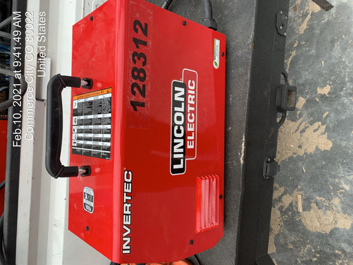 2021 LINCOLN ELECTRIC INVERTEC V276