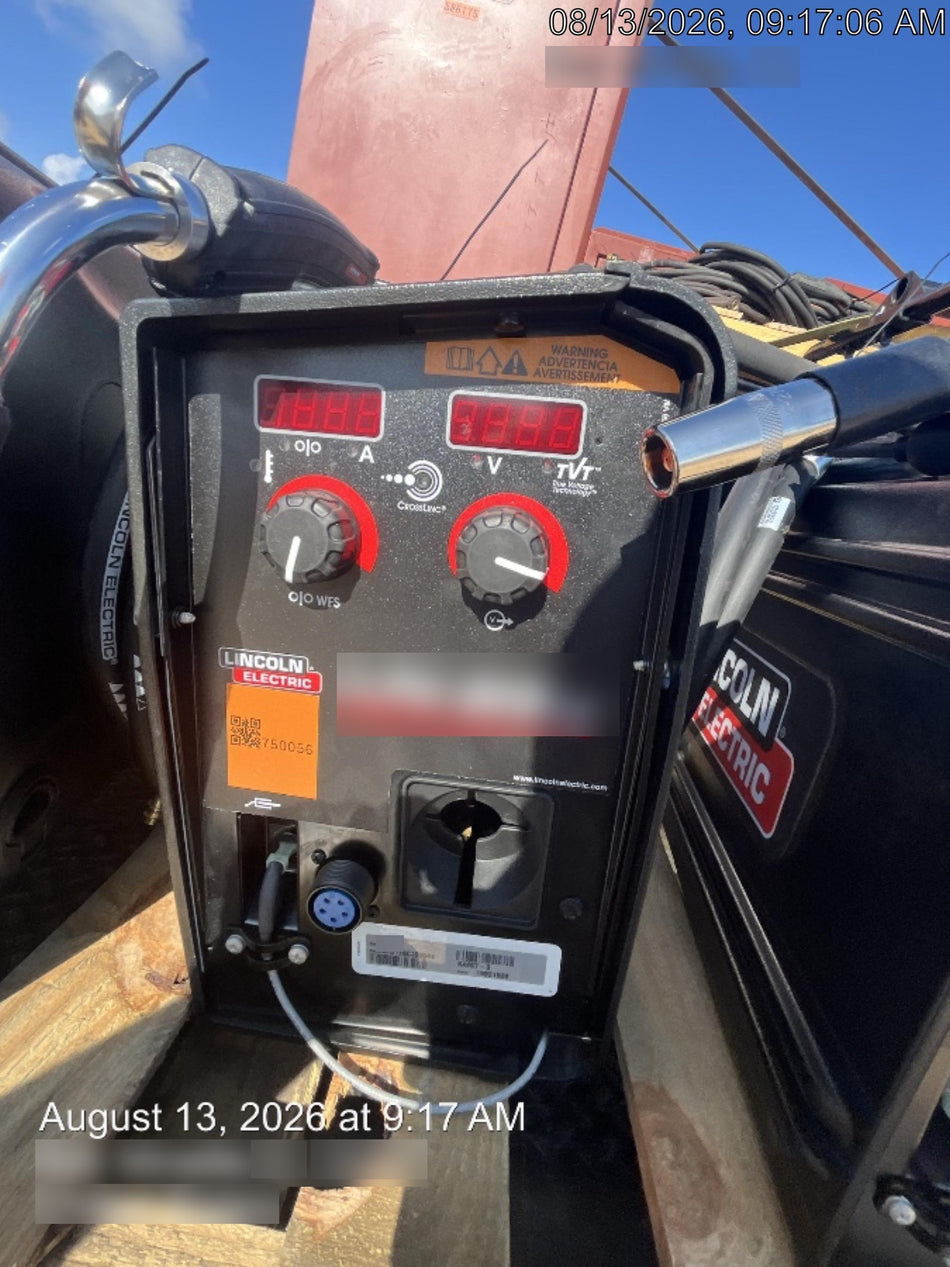 2026 LINCOLN ELECTRIC LN-25X w/Flowmeter