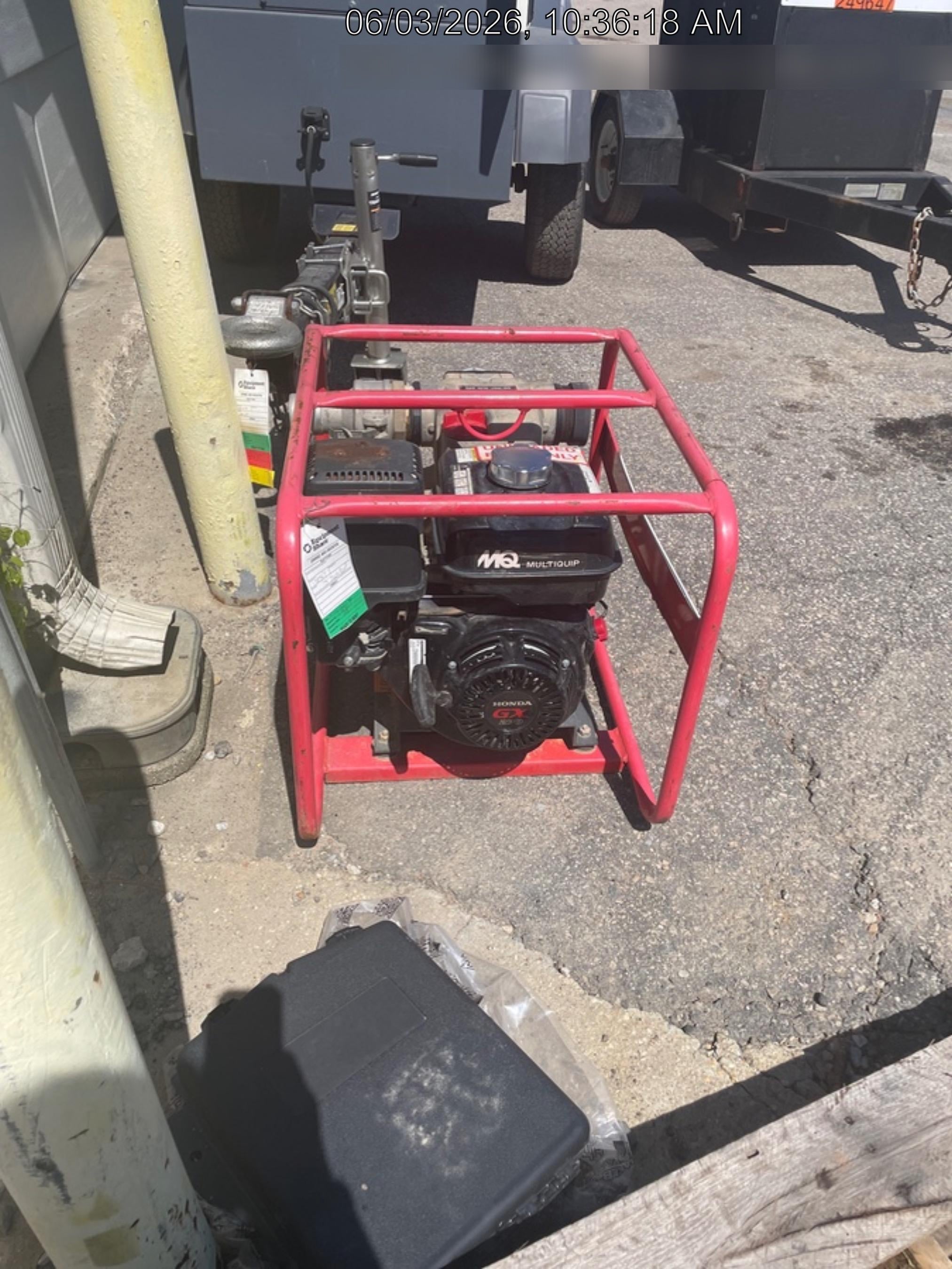 2021 MULTIQUIP QP3TH