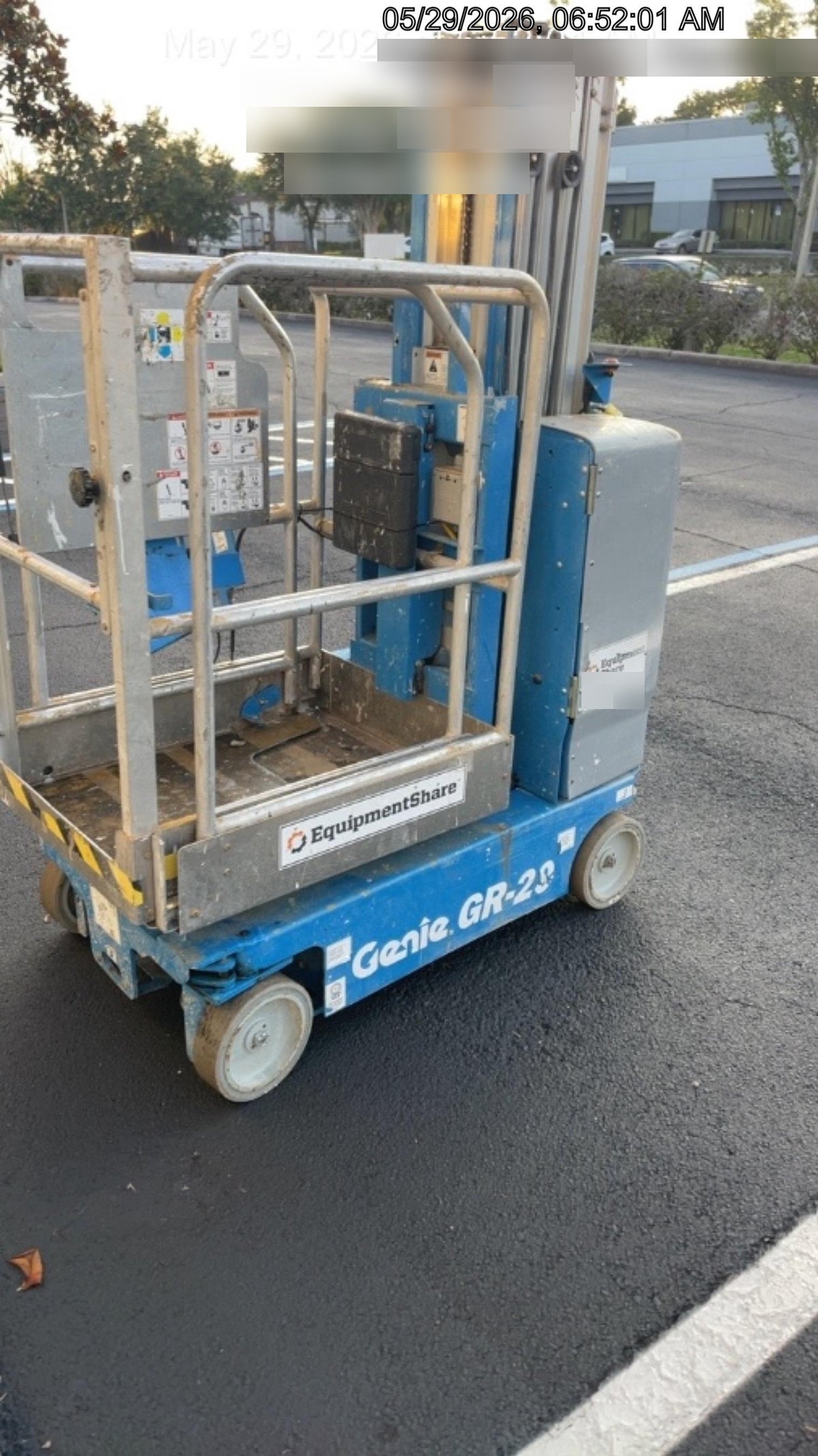 2023 GENIE GR-20