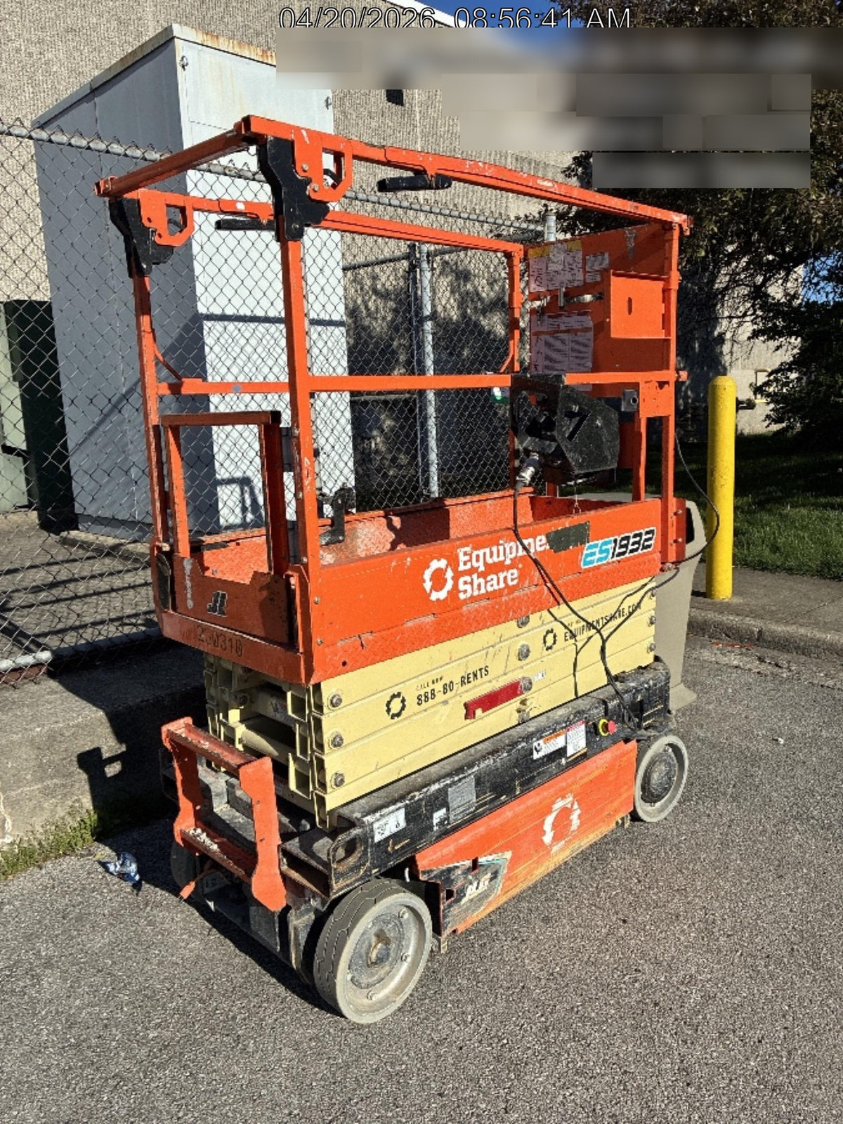 2022 JLG ES1932