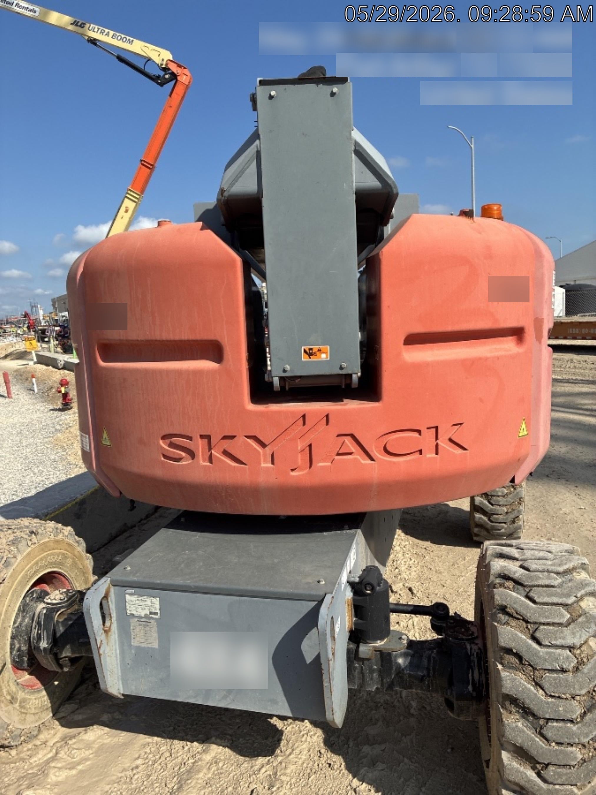 2018 SKYJACK SJ63 AJ