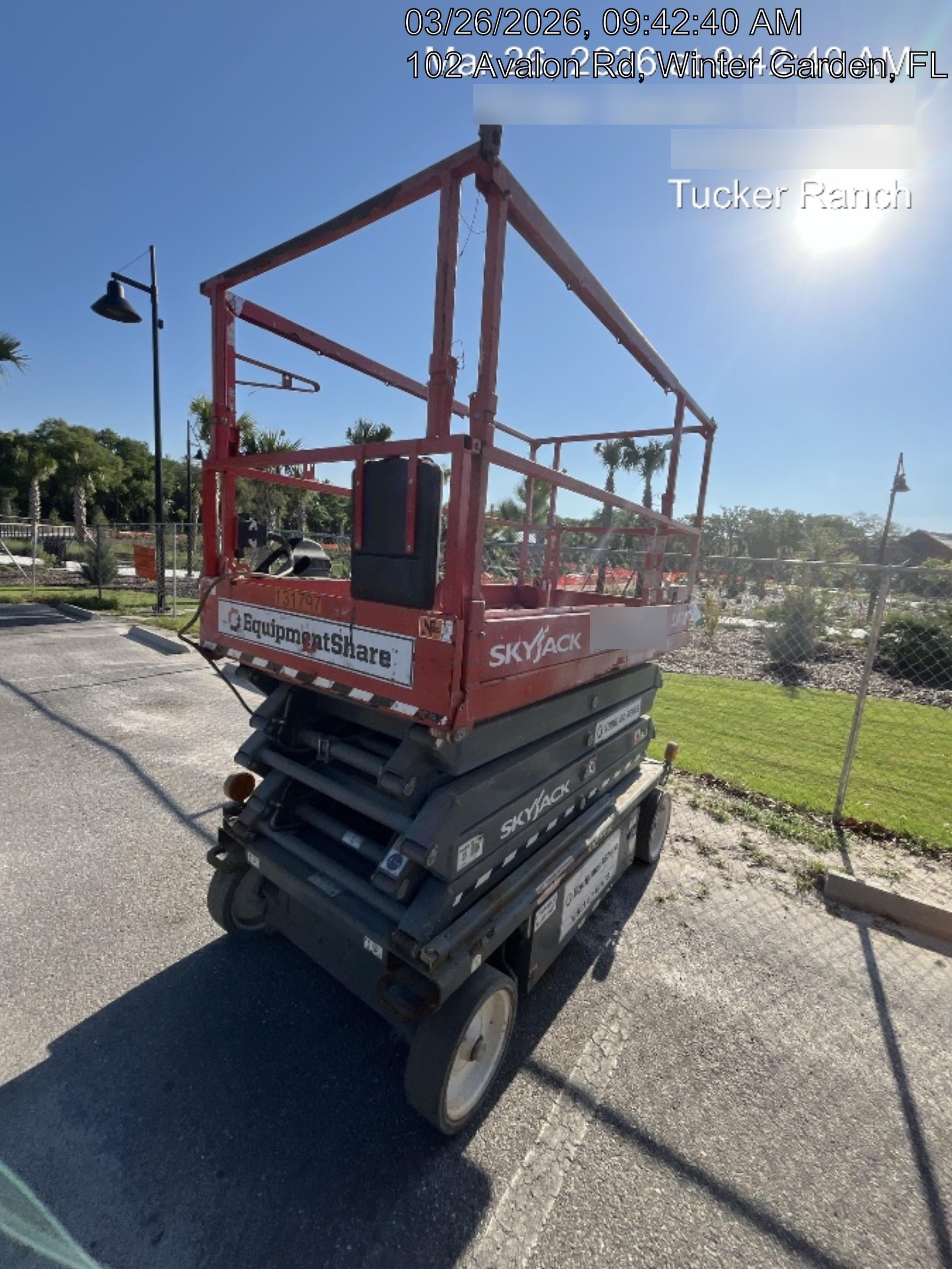 2021 SKYJACK SJ4732