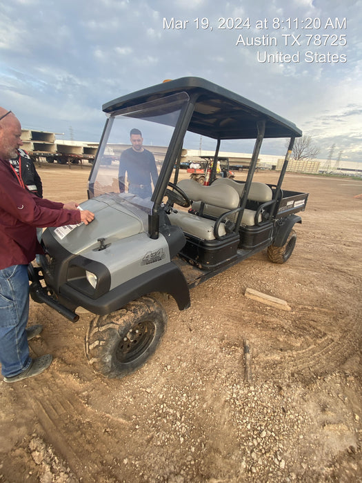 2023 Club Car CA1700D Canopy, Diesel, 4 Passenger
