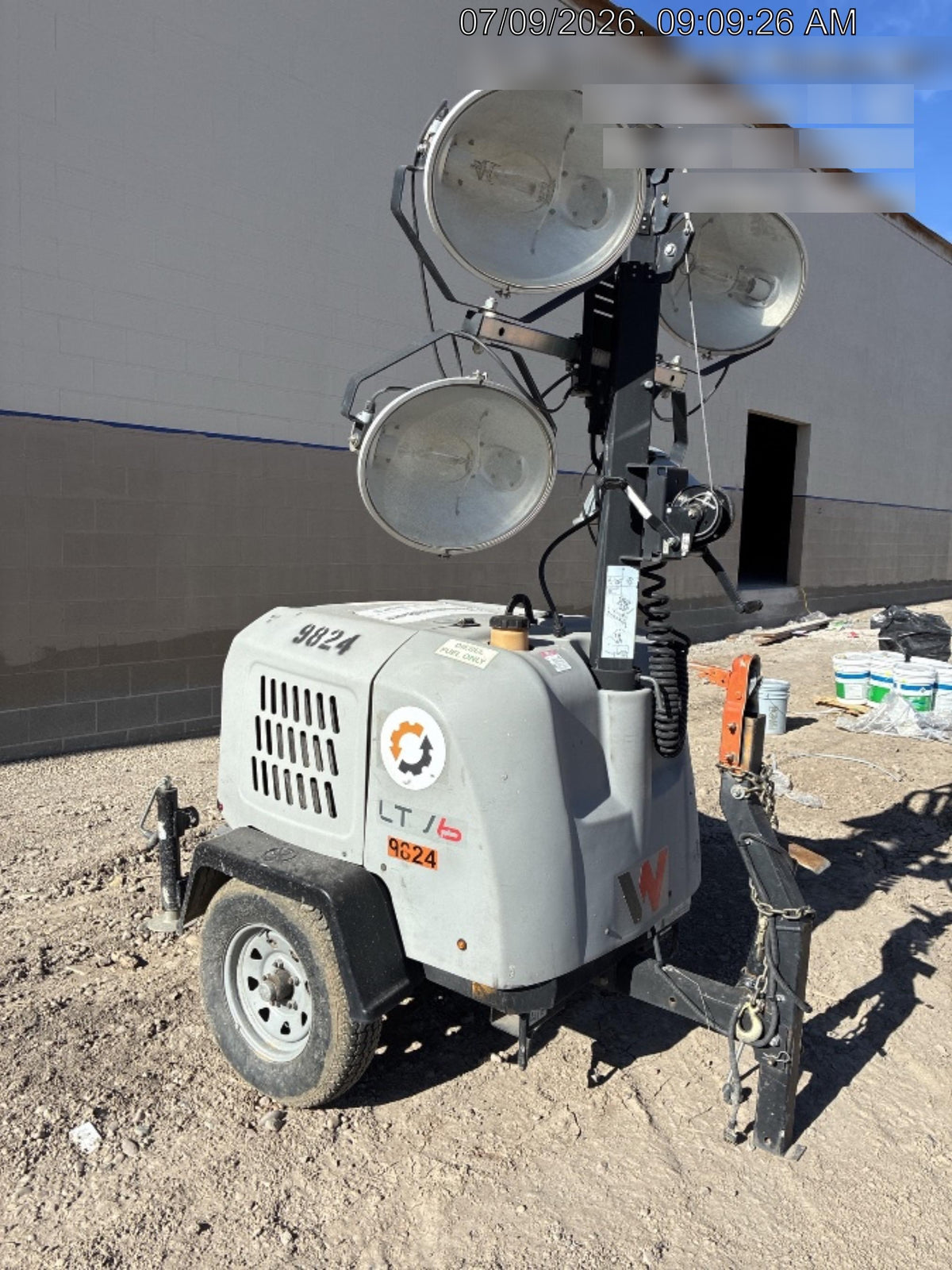 2018 WACKER NEUSON LTV6K-MH