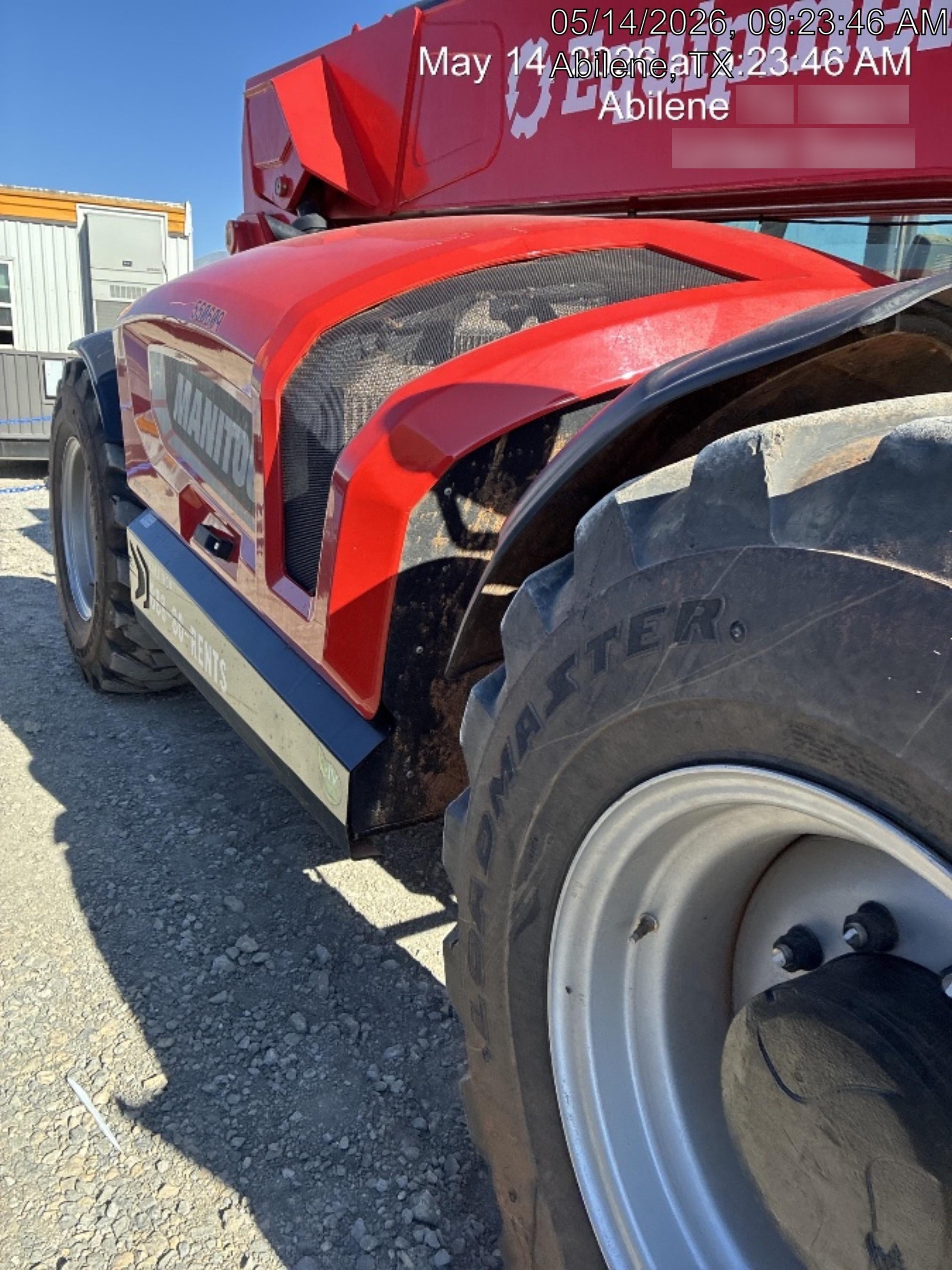 2025 MANITOU MTA1255