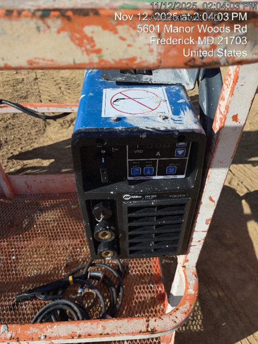 2025 MILLER ELECTRIC CST-282