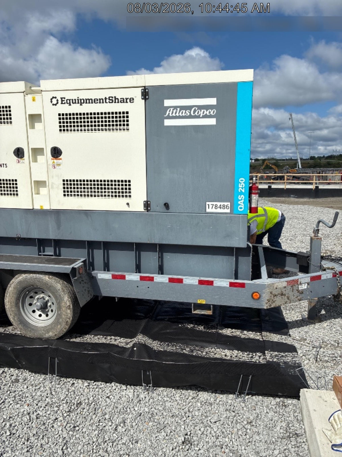 2021 ATLAS COPCO QAS250