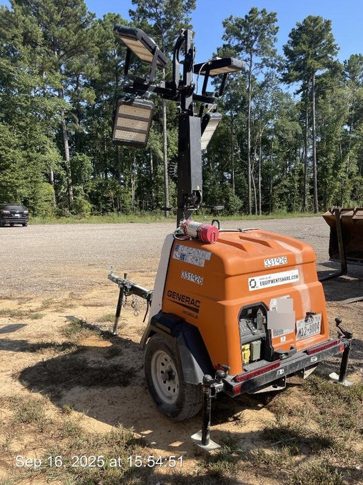 2023 Generac MLT2 Diesel, Flex Switch 120V Input, Powerzone Controller, (4) 320W LED Lights, 4kW Generator, 39.9 Gal Fuel Tank, 2" Ball, T3