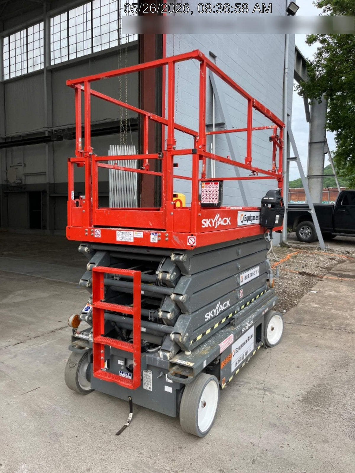 2021 SKYJACK SJ4740