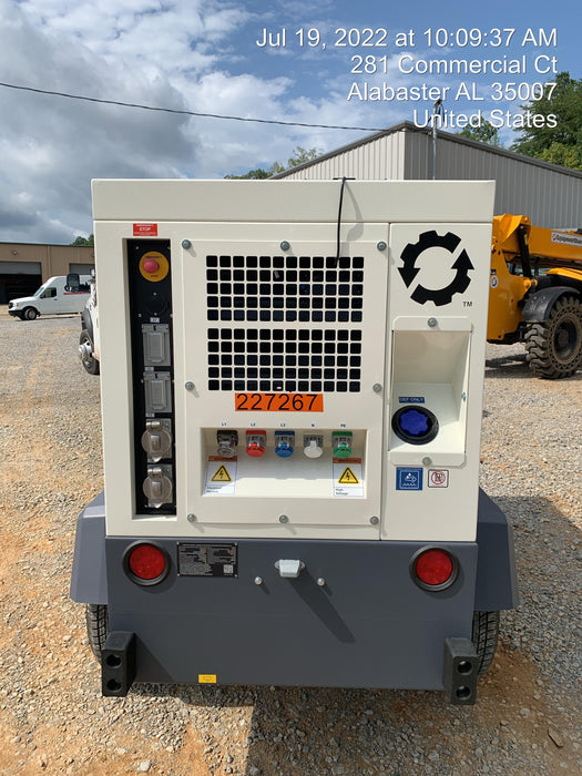 2022 ATLAS COPCO QAS 70