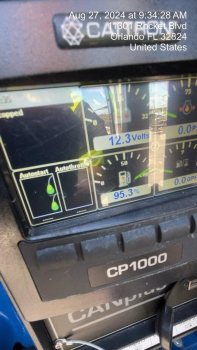 2022 THOMPSON 12R-DDS-3.6-X Canopy