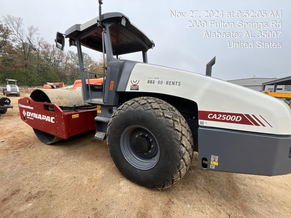 2025 DYNAPAC CA2500D