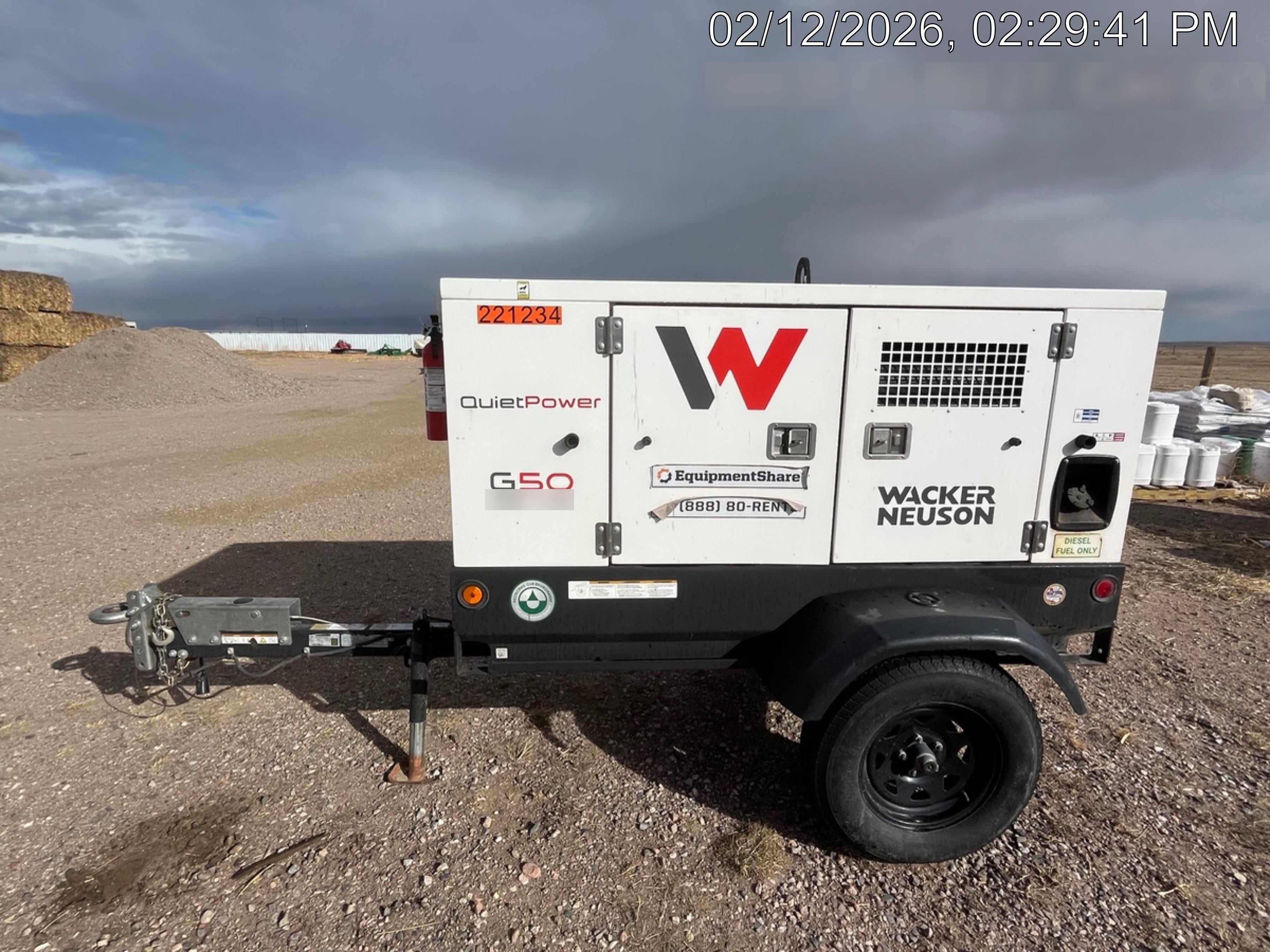 2022 WACKER NEUSON G50