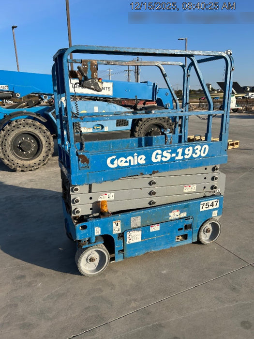2018 GENIE GS-1930