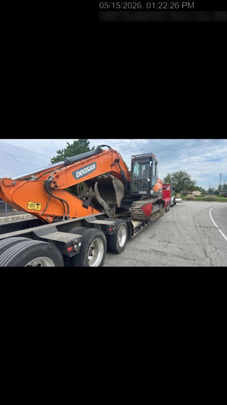 2021 DOOSAN DX225LC-5