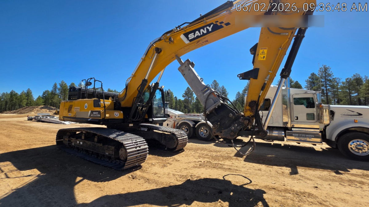 2020 SANY SY365C LC