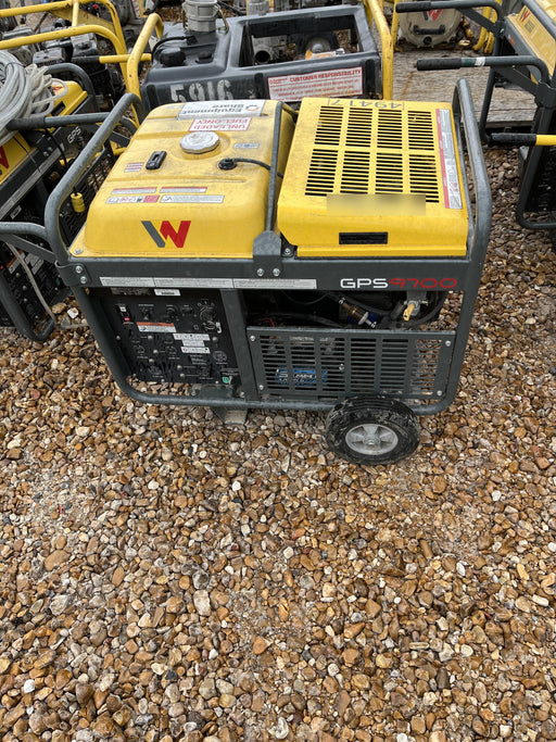 2019 WACKER NEUSON GPS9700V