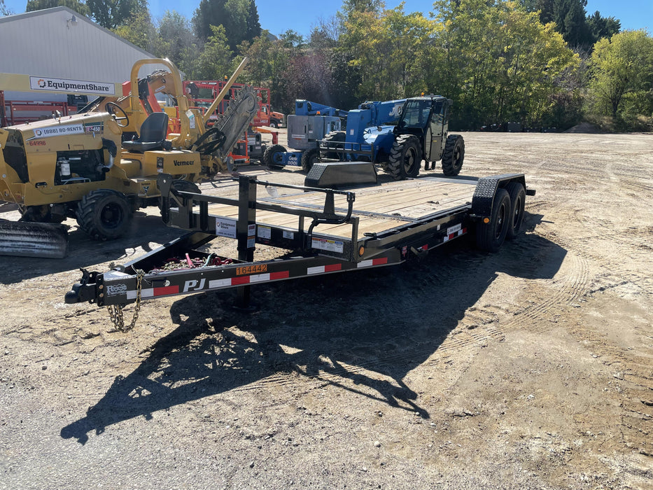 2022 PJ TRAILERS T6 Tilt