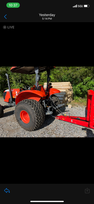 2024 KUBOTA M7060HD Canopy