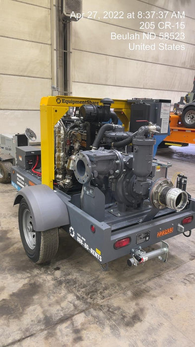 2022 ATLAS COPCO PAC F66 KD