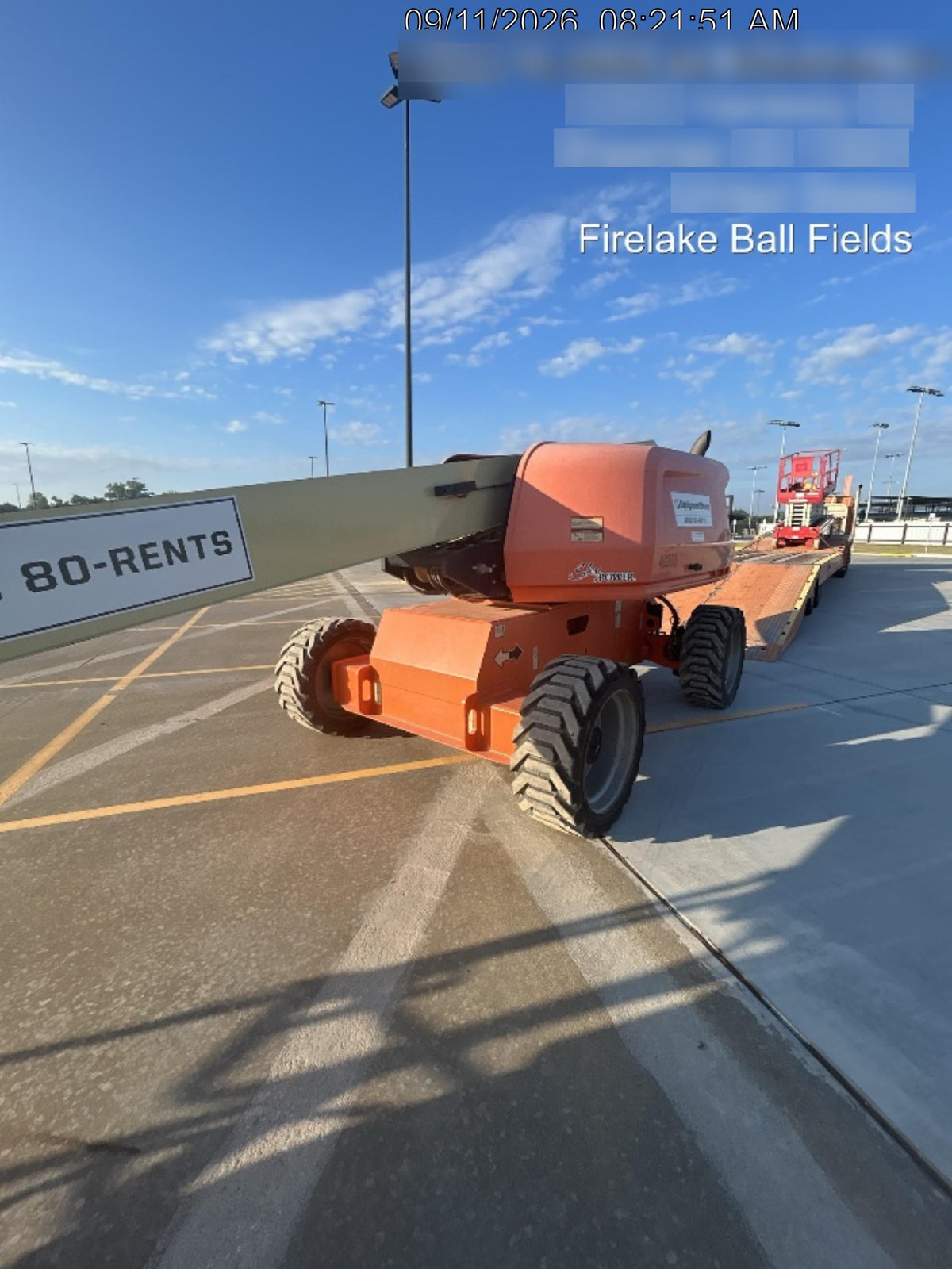 2019 JLG 600S 4WD
