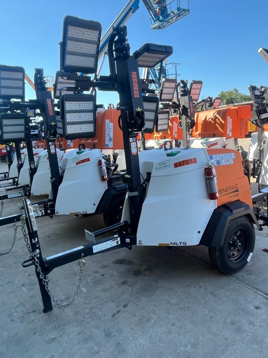 2024 Generac MLTS-4 2.4kW, Mitsu Eng, Analog, LED, Diesel.