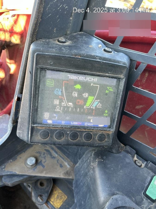 2019 Genie GTH-844 Cab/Heat/AC, Solid RT Tires, LED Work Lights, Beacon 60" QA Carriage, 48" Forks