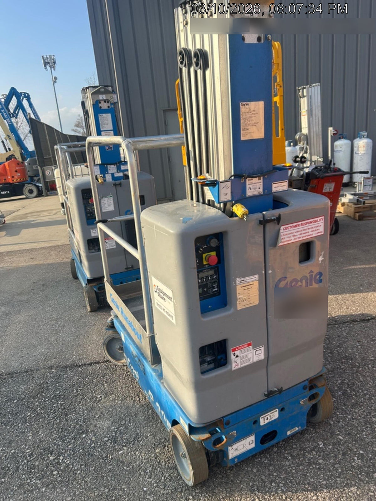 2019 GENIE GR-20