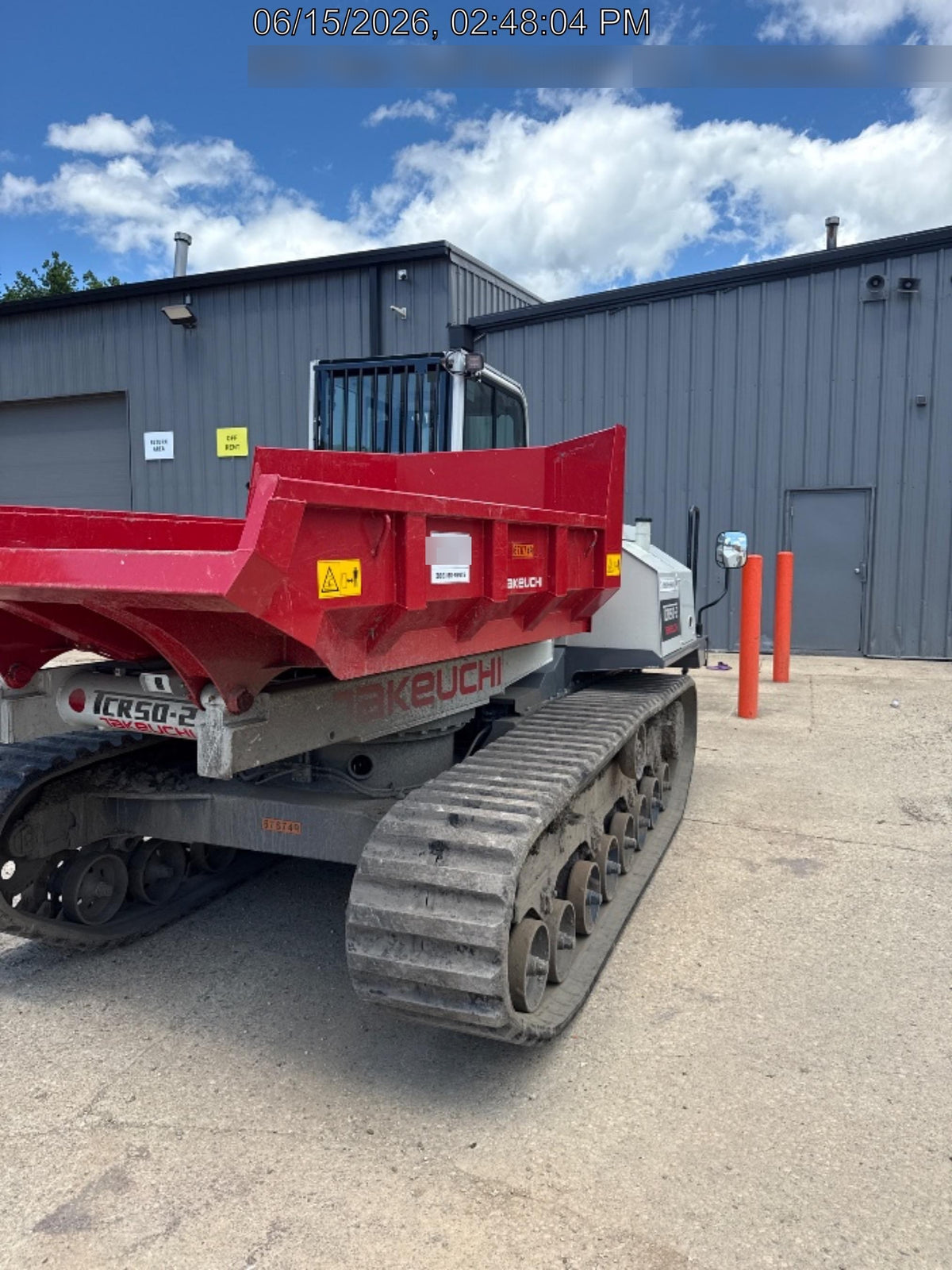 2026 TAKEUCHI TCR 50-2CR