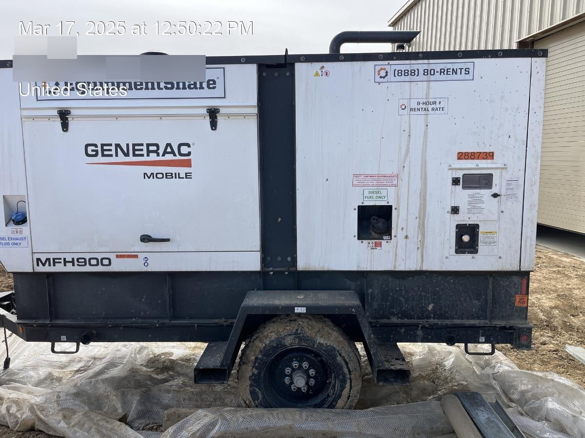2023 GENERAC MFH900