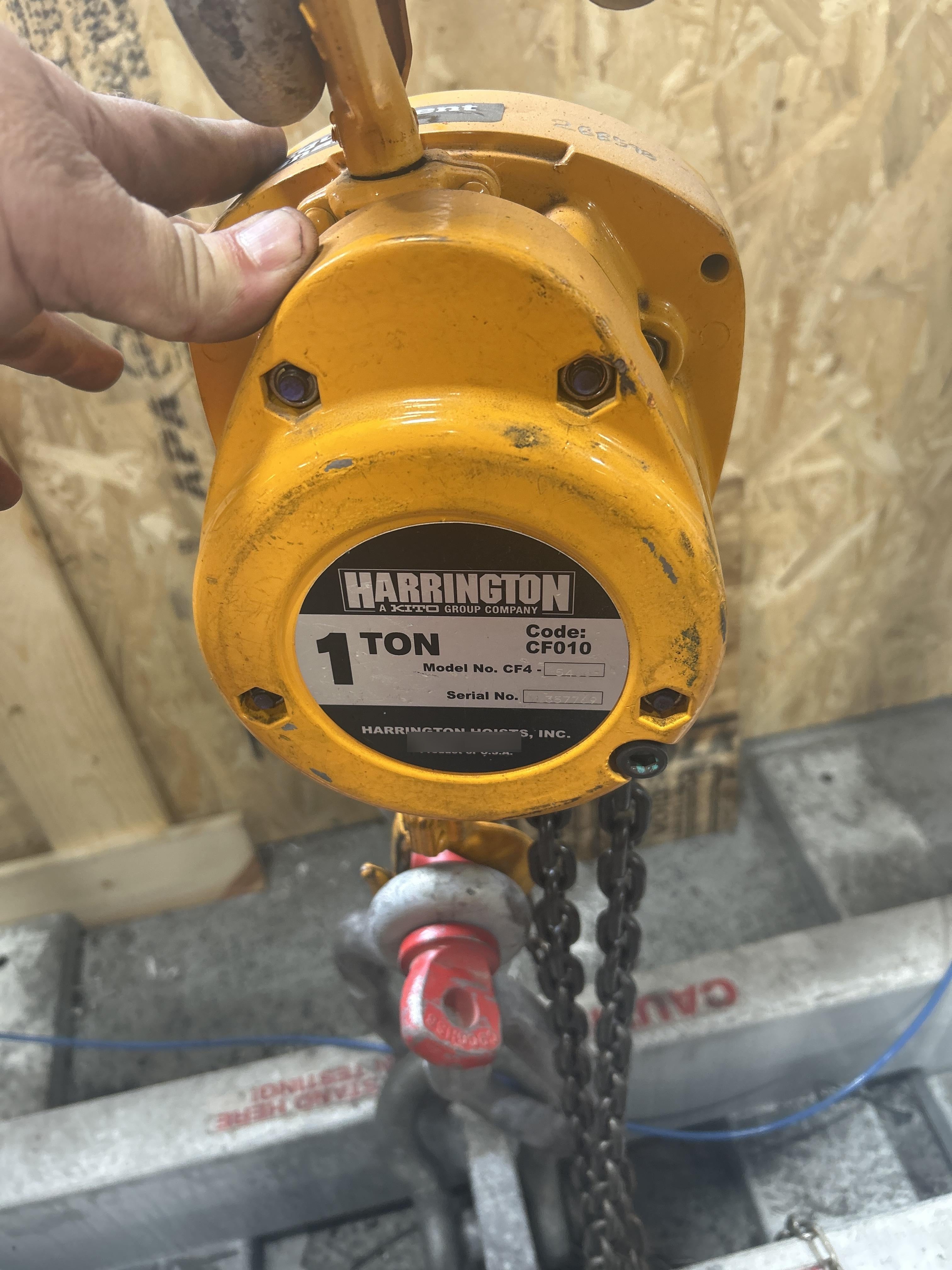 2022 HARRINGTON CF010-30
