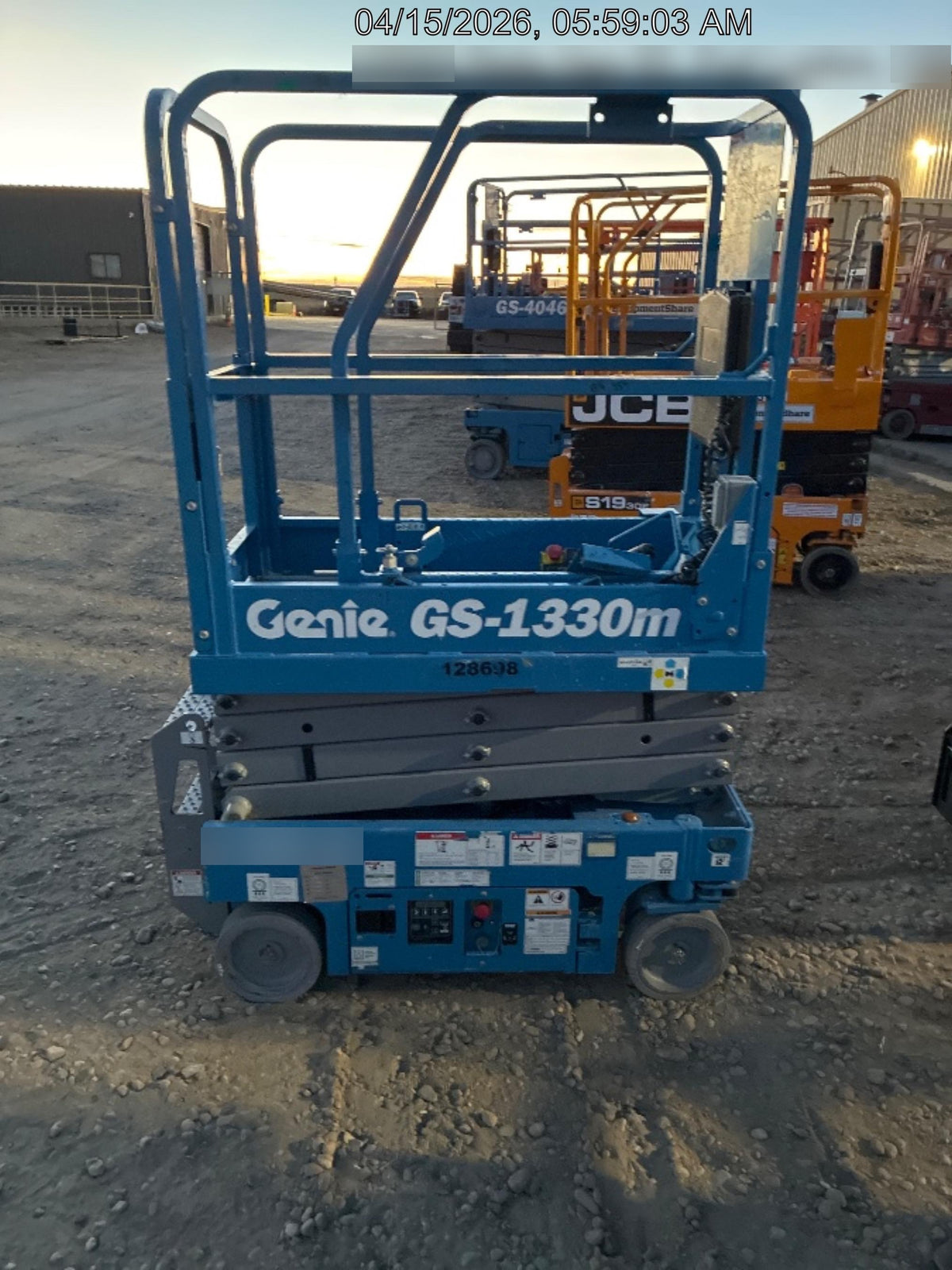 2021 GENIE GS-1330m