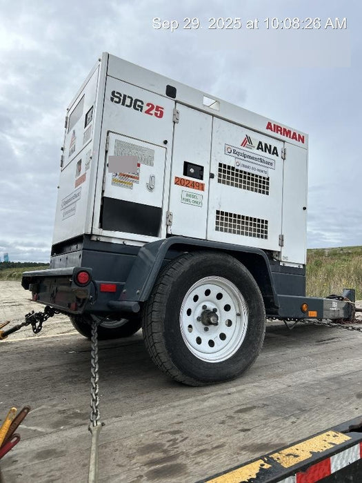 2022 AIRMAN SDG25S-8E1