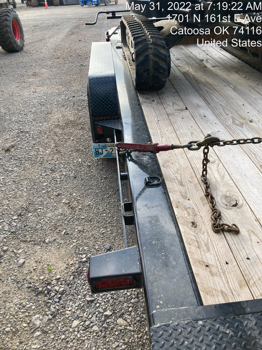 2022 LOADTRAIL Tilt-Deck Rental Trailer