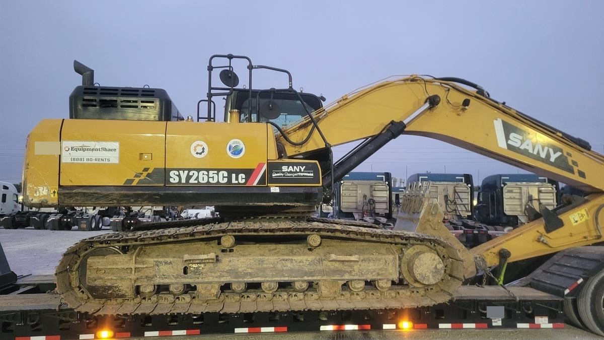 Sany SY265C SY265 Tier 4 - Cab, Hydraulic QC,  Buckets: 36" , 48"