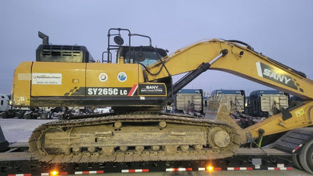 Sany SY265C SY265 Tier 4 - Cab, Hydraulic QC,  Buckets: 36" , 48"