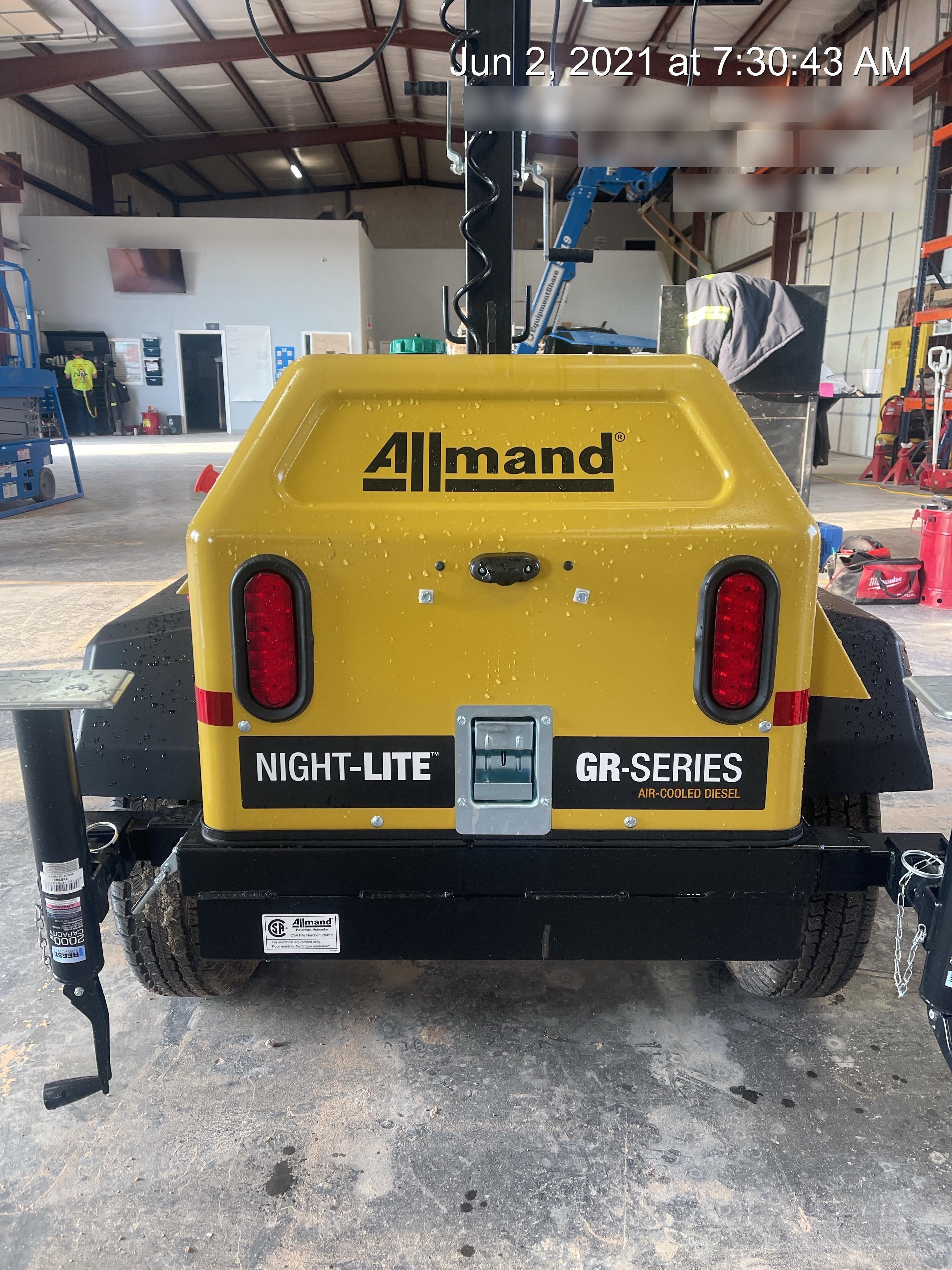 2021 ALLMAND NLV3GR